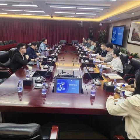 深化“圈链群”打法 赋能机构业务高质量发展——省分行机构部副总经理王丽带队赴建信金科广州事业群开展业务交流