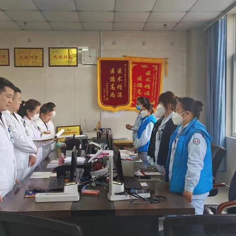 质量在手中，服务暖心头 ——小井镇卫生院内二科暖心服务患者侧记