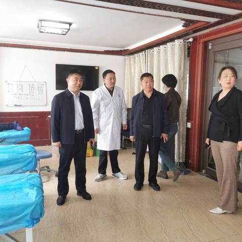 参观交流促提升 互鉴互学同发展 ——曹县曹城卫生院来东明县小井镇卫生院参观交流