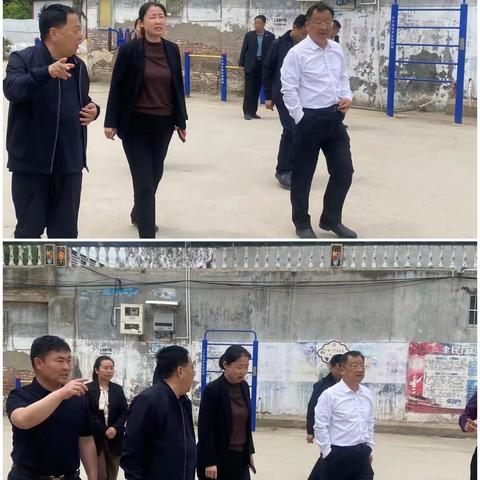 东明县委常委、副县长桑蕊 到小井镇卫生院督导薄弱村卫生室改造摸底调查工作