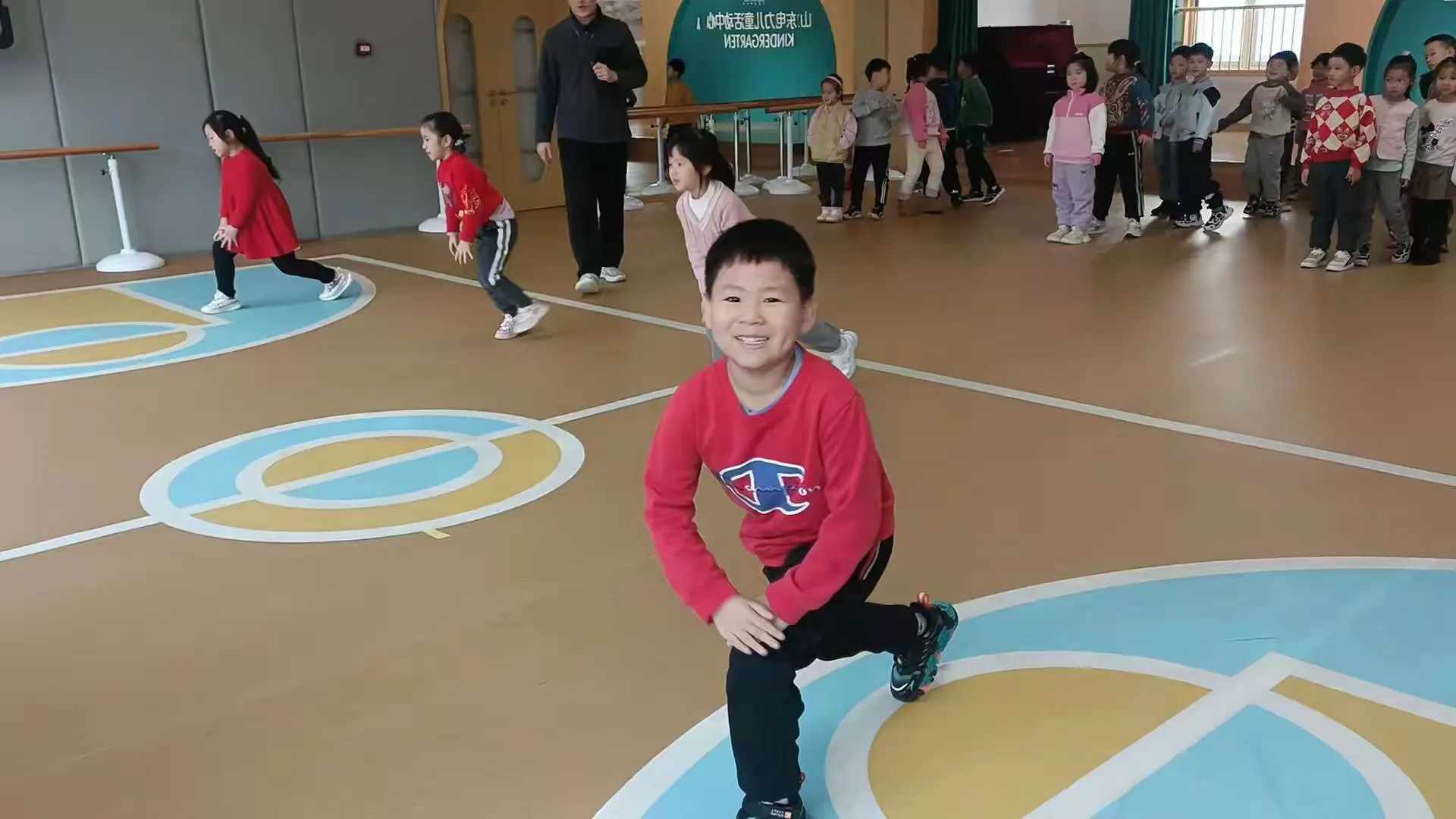 简篇-小篮球 大梦想——学前教育中心专业篮球体验课活动🏀