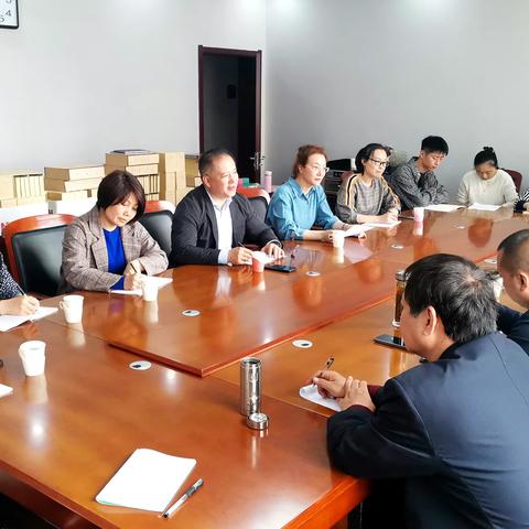 区农业农村局会同审计部门到街道进行2022年度村居财务综合检查考核工作