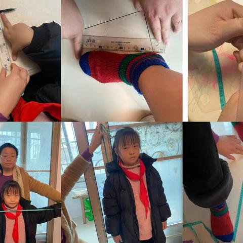 身上有“尺” 心中有“度”——2025-2026学年建宁县实验小学二年级数学素养活动