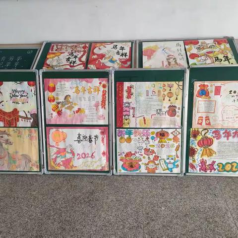 寒假耕耘 春日绽放 ——弥河初中学生寒假作业展示