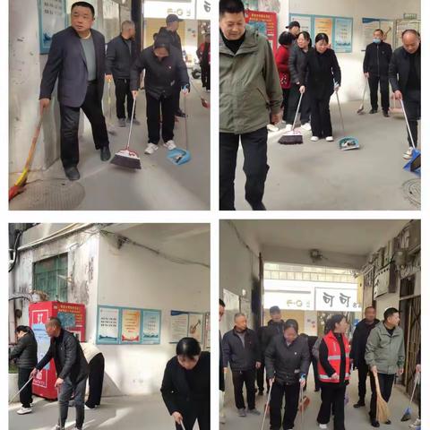 农委机关党委开展“双报到”进社区主题党日活动