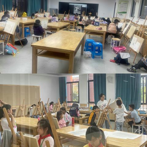 小小铅笔 浸润成长——文小黑白素描社团掠影