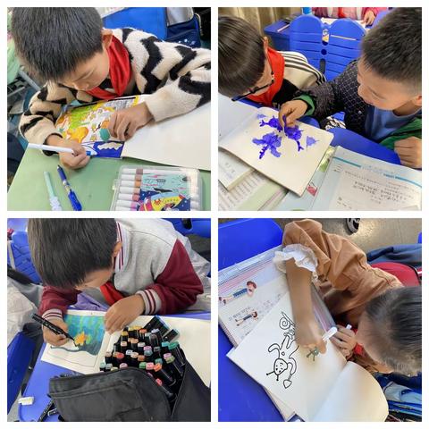 聚焦课堂   “美”不胜收，——溧水区文昌小学美术课堂作业展