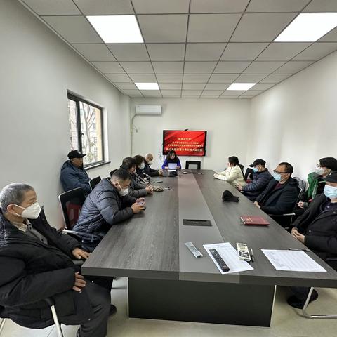 多角度、多渠道、多形式掀起“学习贯彻党的二十大精神“热潮