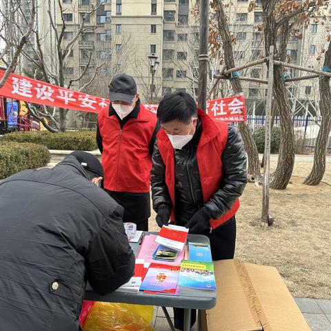 “党建引领、多元共治”创建平安社区