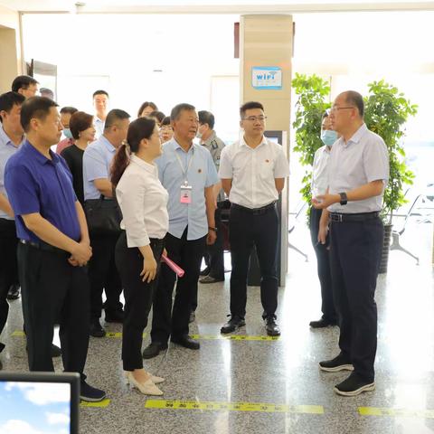 秦皇岛市人大常委会组织视察全市法律援助扩面提质工程工作