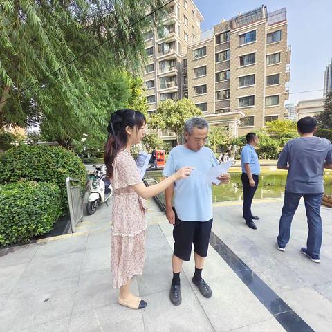 【如意北坦·幸福华黎】华黎社区开展《反有组织犯罪法》宣传活动