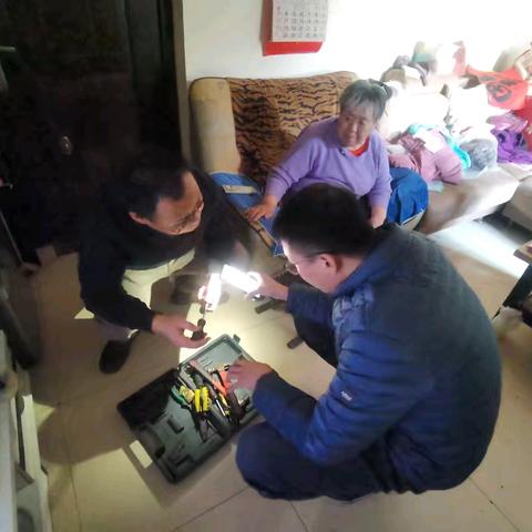 【如意北坦·幸福华黎】学习雷锋好榜样——华黎社区情系老人，修物暖夕阳