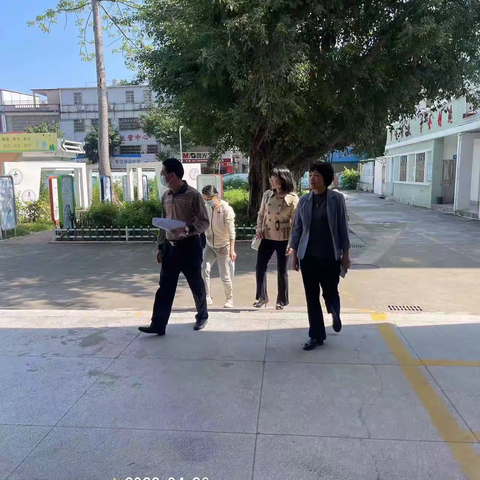 罗阳街道到城镇开展安全工作大检查