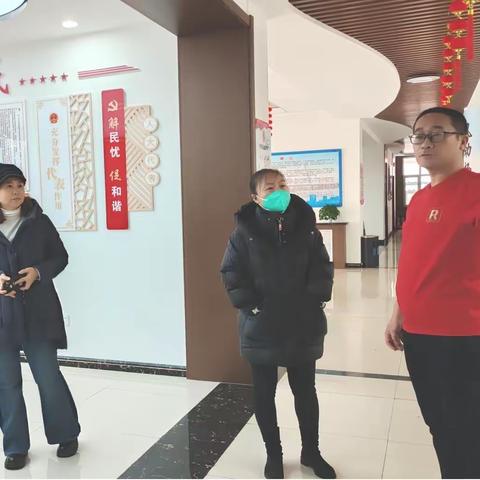 大同市平城区行政审批局调研检查鹿苑街道营商环境工作