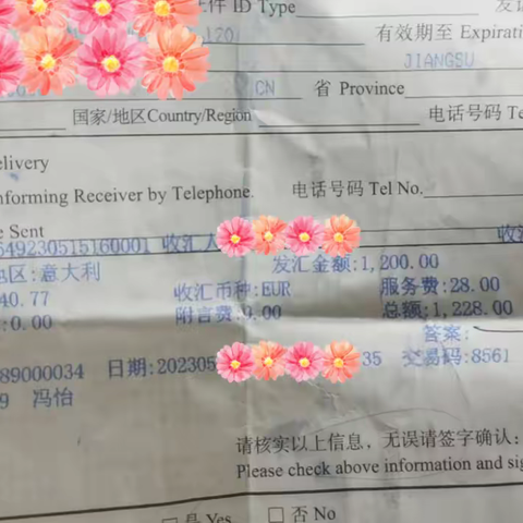 很高效，意大利旅游没带够钱，西联汇款解我燃眉之急！