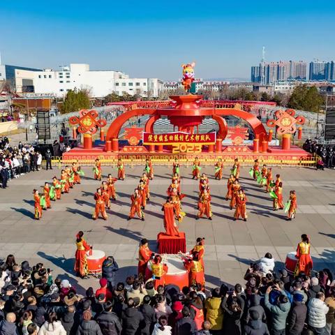 【我们的节日·元宵】欢天喜地闹元宵