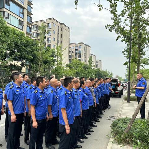 沙场正点兵，应急演练促实战保大运