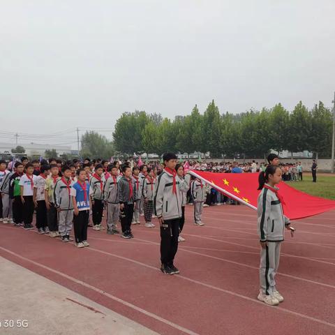 浓情中秋，喜迎国庆——陈集小学“水韵文明，情满金秋”主题教育活动