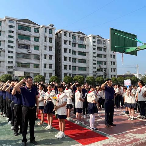 筑梦新征程，一起向未来                      ——章田寺乡胡厂小学庆祝第39个教师节