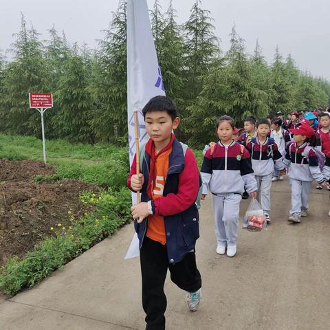 劳动研学，快乐出发——浦口区车站小学研学活动