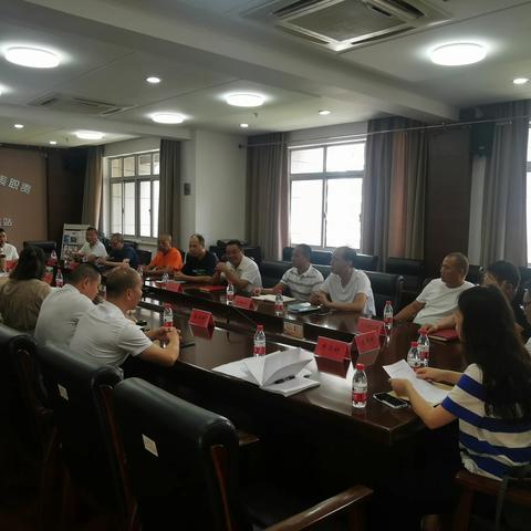 椒江各联络组召开半年度点评会