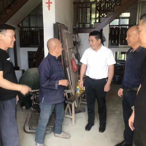 心系桑榆，情暖重阳，椒江农村工作指导员开展重阳节走访慰问活动