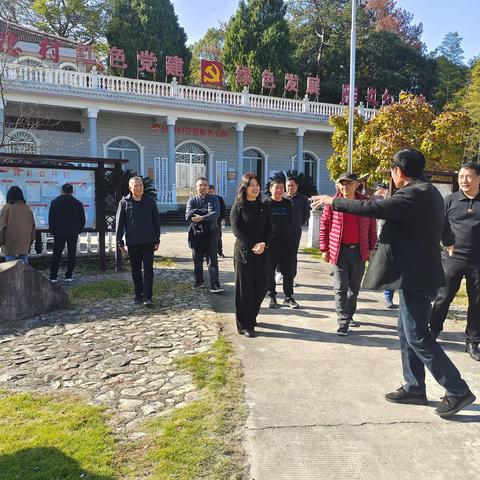 椒江指导员赴仙居开展兴项目促共富学习交流活动