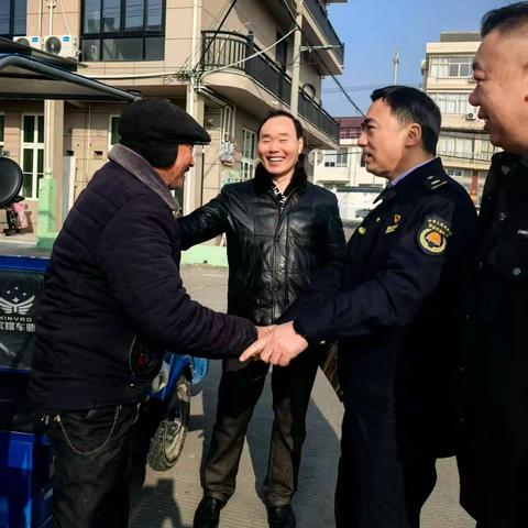 新春送温暖    情暖百姓心 ——椒江第十四批农村工作指导员开展春节走访慰问活动
