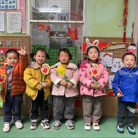 【三八妇女节】春暖花开季 情浓女神节——柳州市文惠路幼儿园（一分园）小九班妇女节主题活动