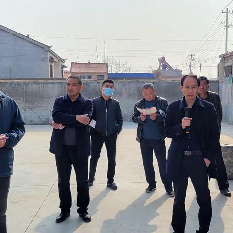 正视差距齐亮相，互学互比促提升——渔沃街道组织农村人居环境整治工作观摩评比活动