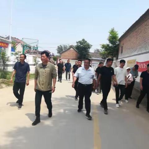 聚焦重点抓落实，正视差距促提升——渔沃街道开展人居环境整治观摩评比活动