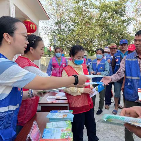 学雷锋日活动—龙密村委会普法宣传/咨询活动