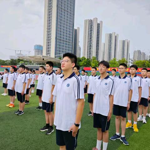 麓梅G2401班军训纪实（一）