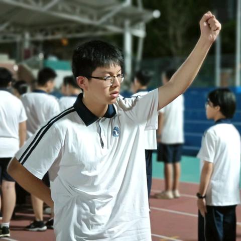 麓梅G2402班军训纪实（六）