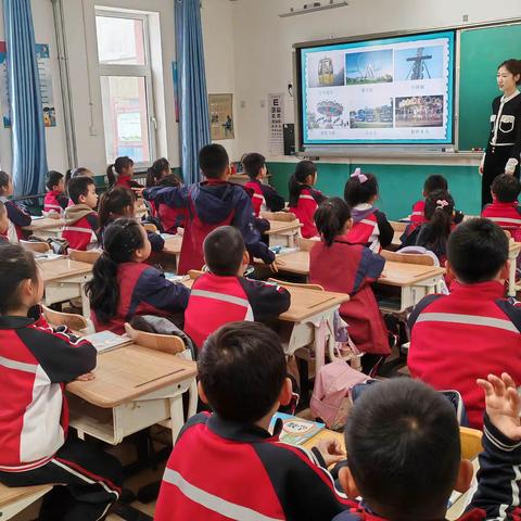 大马各庄小学“双减”工作汇报