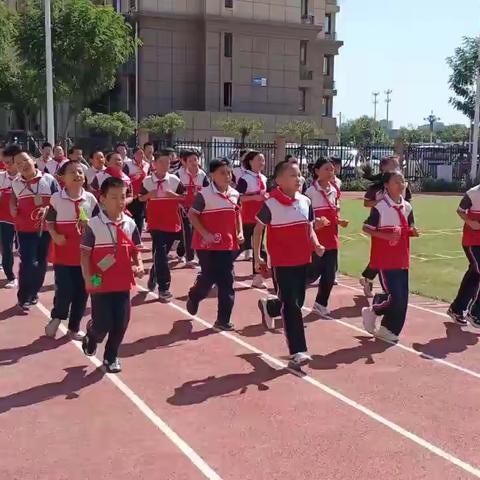 绳韵满园，跃动飞扬——福庄小学大课间展示活动