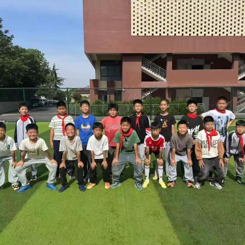 溧水区文昌小学足球社团学期总结