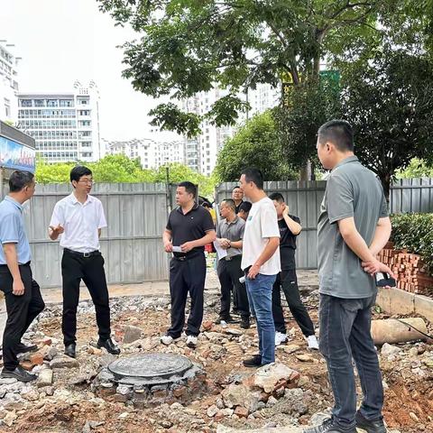 泰宁：县领导开展生态环境保护工作督查调研