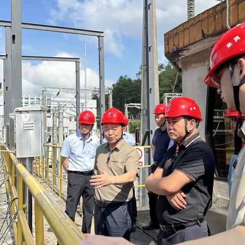 市局领导来泰开展生态环境调研工作