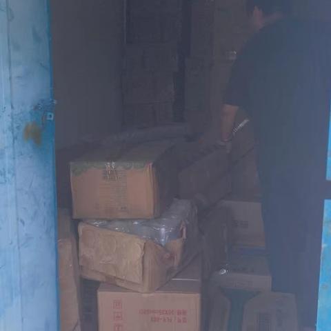 禁塑再发力 儋州查获一批非法储存违规塑料制品仓储