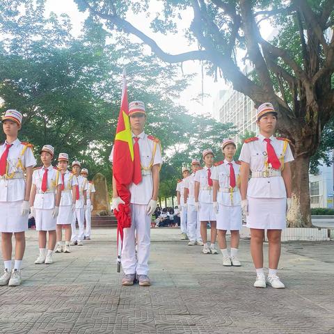 觉民中学2023年秋季开学典礼