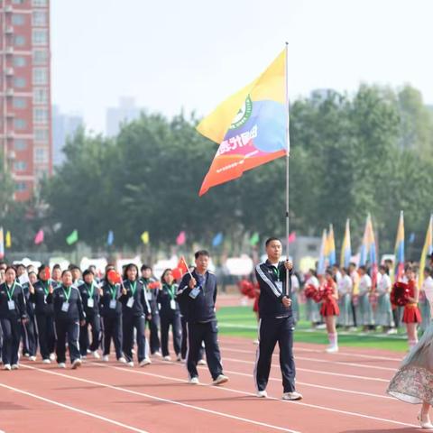 伊川县第五届运动会住建局代表团掠影