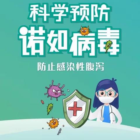 诺如病毒🦠不怕不怕，做好防护与自护—西安未央品格源著幼儿园