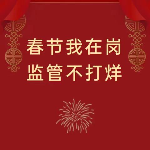 别样“年味”叫坚守 市场监管守安全！——武昌区市场监督管理局春节剪影