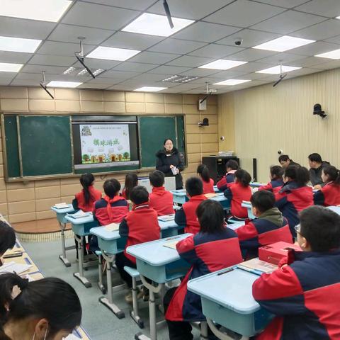 课堂展风采，教研促成长——州东中心小学数学公开课活动