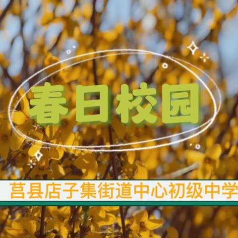 花开三月天，春意满校园