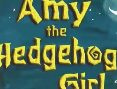 Amy Hedgehog Girl