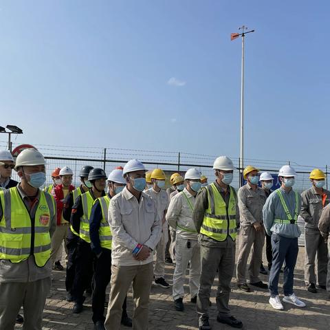 集装箱公司开展可发性聚苯乙烯集装箱泄露应急训练