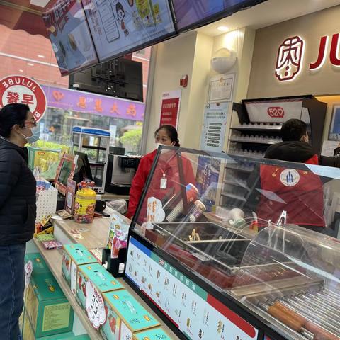 凤凰城社区开展食品安全检查