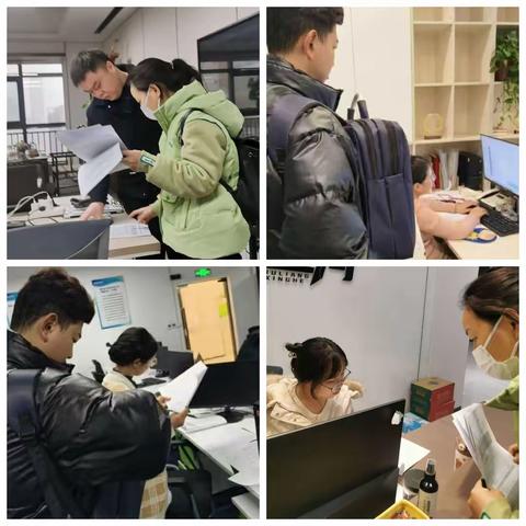 【红色等驾坡】等驾坡街道启迪社区积极开展第五次经济普查工作